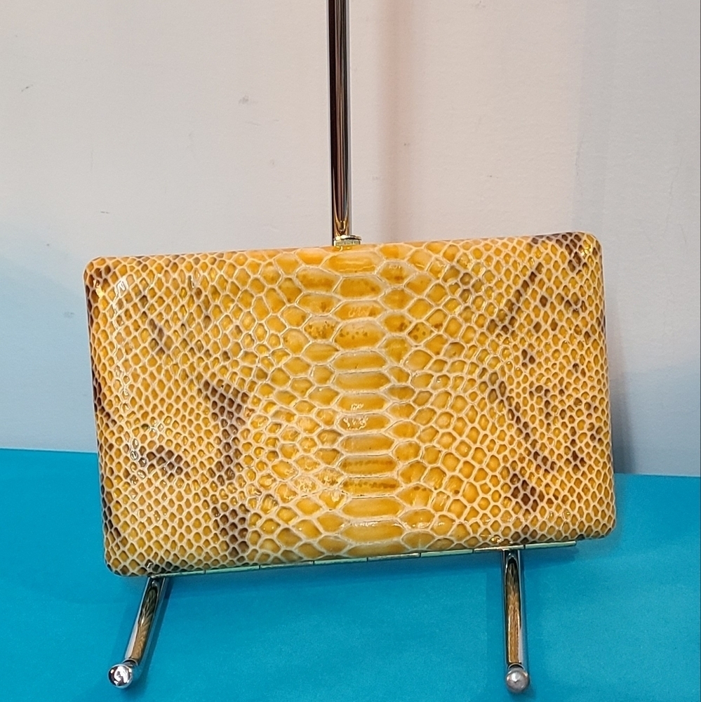 Abus Vintage Snake Print Wallet